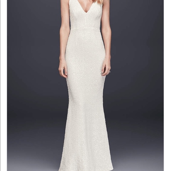 david's bridal sequin